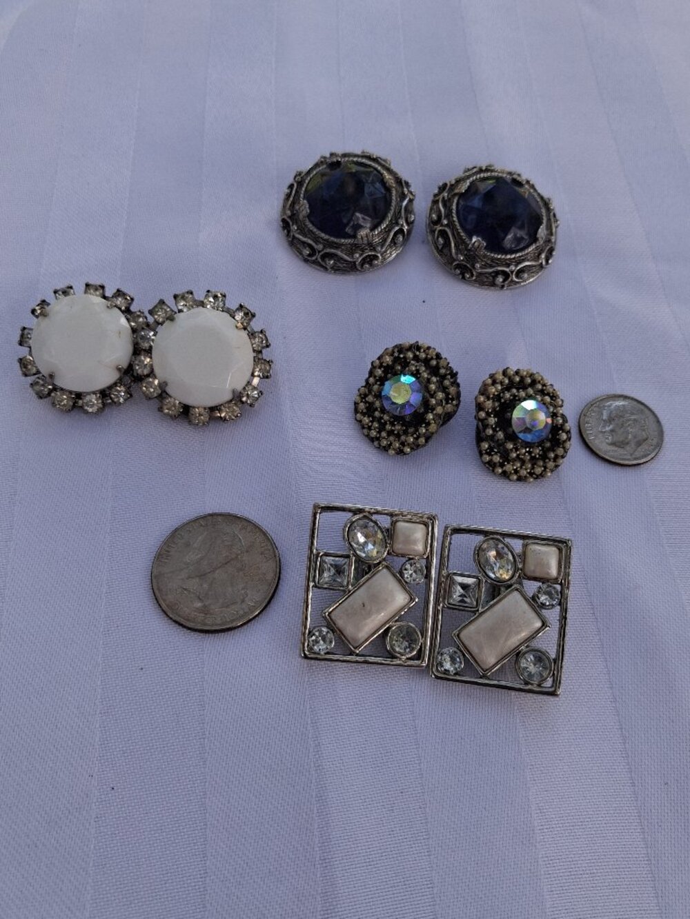 clip earring lot - Picture 6 of 11